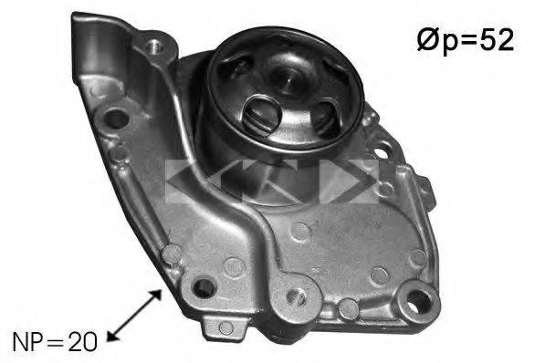 SPIDAN 91679 Водяний насос