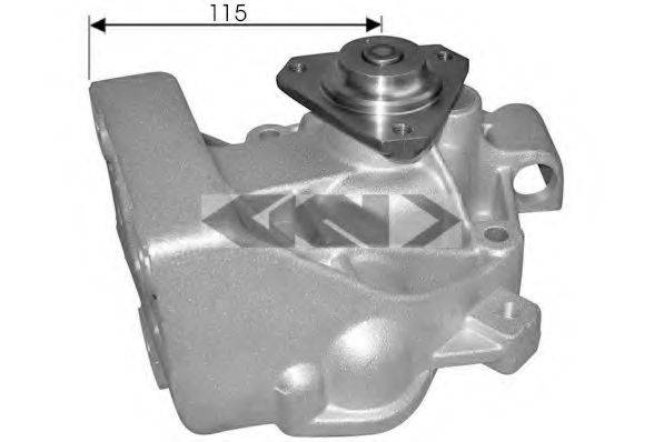 SPIDAN 60591 Водяний насос