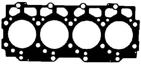 ELRING 164841 Прокладка, головка циліндра