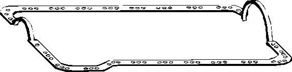 ELRING 761265 Прокладка, масляний піддон