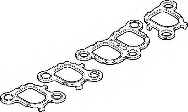 ELRING 217460 Комплект прокладок, впускний колектор
