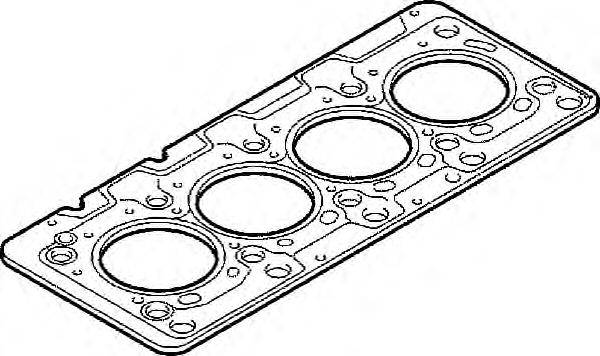 ELRING 262871 Прокладка, головка циліндра