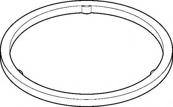 ELRING 737710 Прокладка, труба вихлопного газу