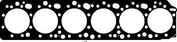 ELRING 542300 Прокладка, головка циліндра