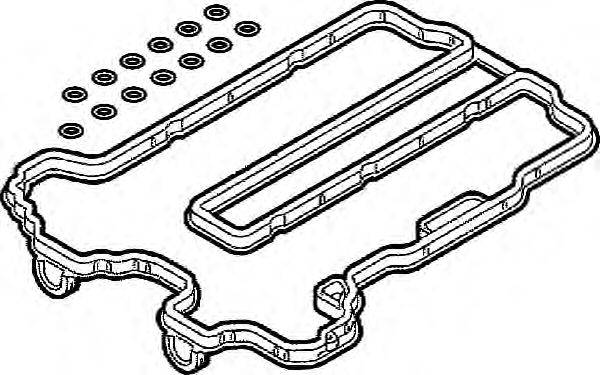 ELRING 392480 Комплект прокладок, кришка головки циліндра