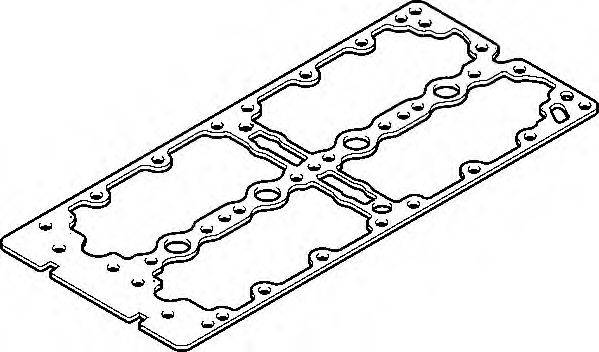 ELRING 718220 Прокладка, кришка головки циліндра