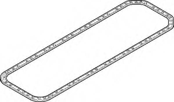 ELRING 375860 Прокладка, масляний піддон