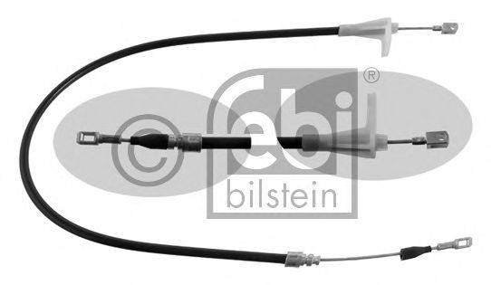 FEBI BILSTEIN 01666 Трос, стоянкова гальмівна система