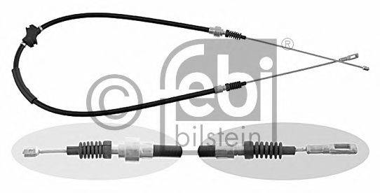 FEBI BILSTEIN 02089 Трос, стоянкова гальмівна система