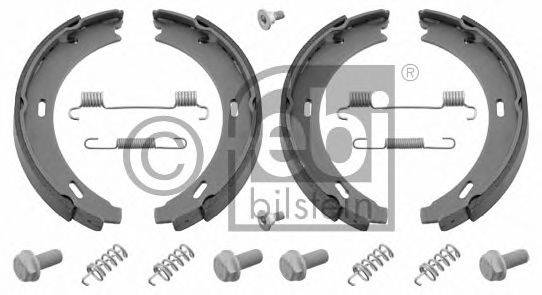 FEBI BILSTEIN 02100 Комплект гальмівних колодок, стоянкова гальмівна система