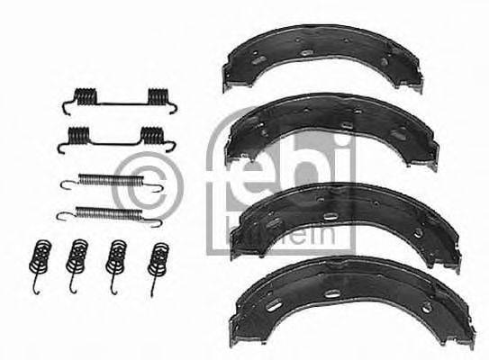 FEBI BILSTEIN 08324 Комплект гальмівних колодок, стоянкова гальмівна система