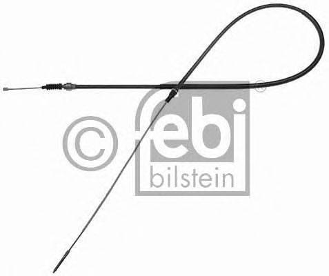 FEBI BILSTEIN 14202 Трос, стоянкова гальмівна система