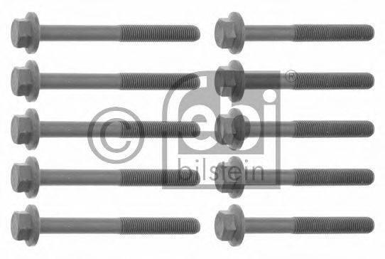 FEBI BILSTEIN 14304 Комплект болтів головки цилідра