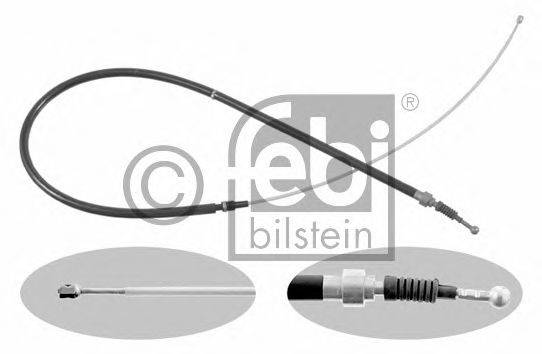 FEBI BILSTEIN 22884 Трос, стоянкова гальмівна система