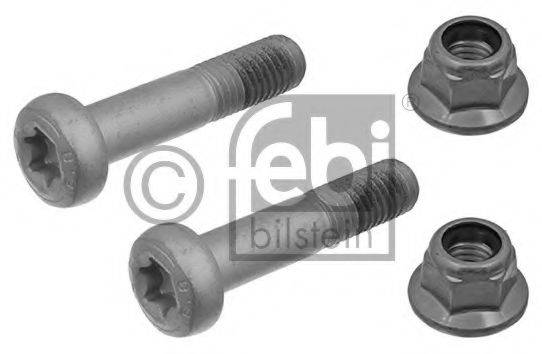 FEBI BILSTEIN 24389 Комплект затискних болтів, що несе / напрямний шарнір.