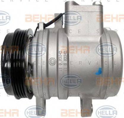 BEHR HELLA SERVICE 8FK351001381 Компресор, кондиціонер