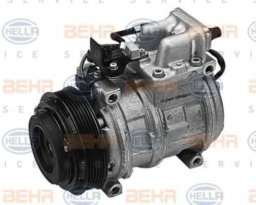 BEHR HELLA SERVICE 8FK351110111 Компресор, кондиціонер