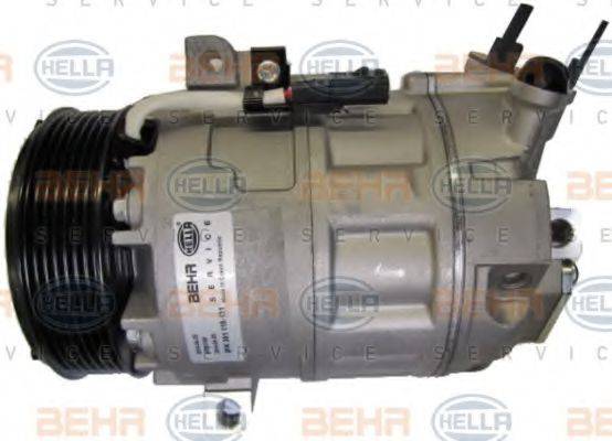 BEHR HELLA SERVICE 8FK351115131 Компресор, кондиціонер