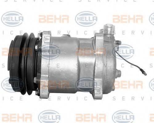 BEHR HELLA SERVICE 8FK351117541 Компресор, кондиціонер