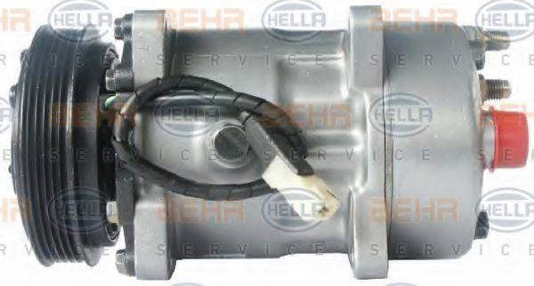 BEHR HELLA SERVICE 8FK351119551 Компресор, кондиціонер