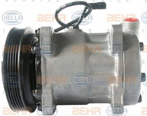 BEHR HELLA SERVICE 8FK351126751 Компресор, кондиціонер