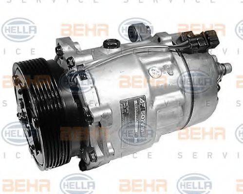 BEHR HELLA SERVICE 8FK351127351 Компресор, кондиціонер