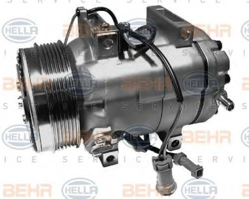 BEHR HELLA SERVICE 8FK351133031 Компресор, кондиціонер