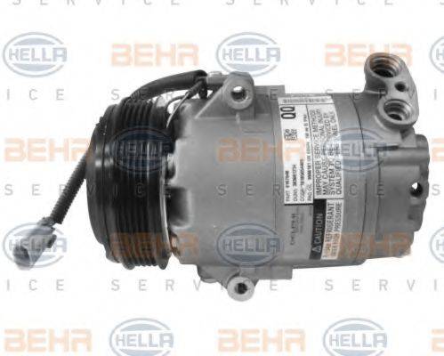 BEHR HELLA SERVICE 8FK351135011 Компресор, кондиціонер