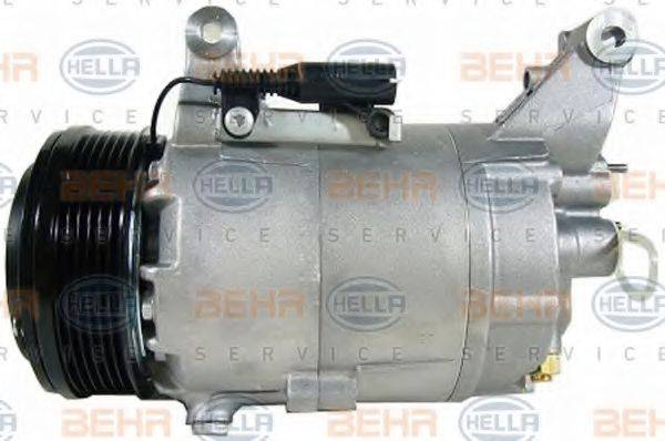 BEHR HELLA SERVICE 8FK351135101 Компресор, кондиціонер