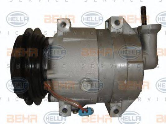 BEHR HELLA SERVICE 8FK351135121 Компресор, кондиціонер