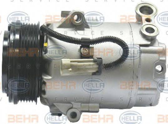 BEHR HELLA SERVICE 8FK351135631 Компресор, кондиціонер