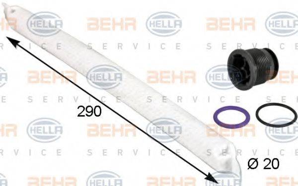 BEHR HELLA SERVICE 8FT351193281 Осушувач, кондиціонер