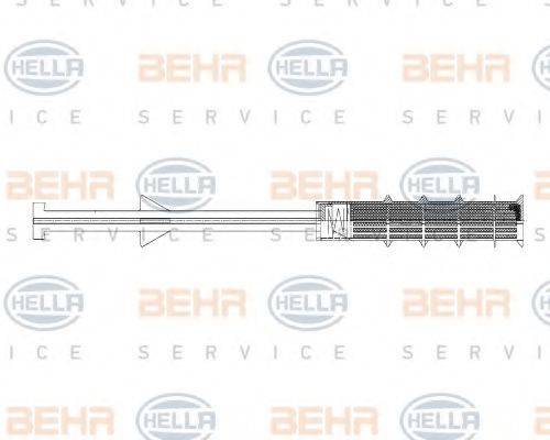 BEHR HELLA SERVICE 8FT351197711 Осушувач, кондиціонер