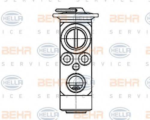 BEHR HELLA SERVICE 8UW351239401 Розширювальний клапан, кондиціонер