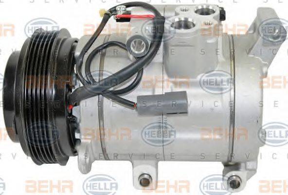 BEHR HELLA SERVICE 8FK351272261 Компресор, кондиціонер