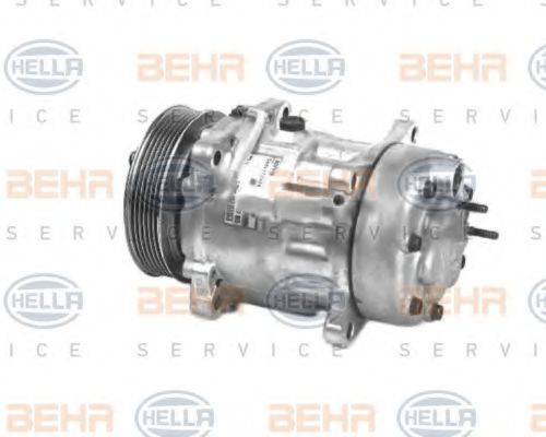 BEHR HELLA SERVICE 8FK351316161 Компресор, кондиціонер