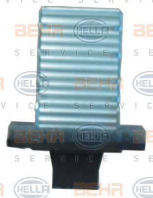 BEHR HELLA SERVICE 9ML351321451 Опір, вентилятор салону