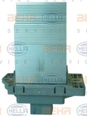 BEHR HELLA SERVICE 5HL351321481 Регулятор, вентилятор салону