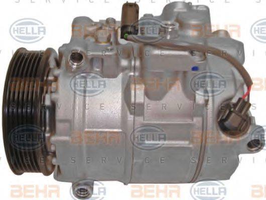 BEHR HELLA SERVICE 8FK351322761 Компресор, кондиціонер