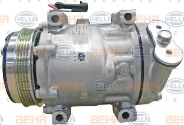 BEHR HELLA SERVICE 8FK351334251 Компресор, кондиціонер