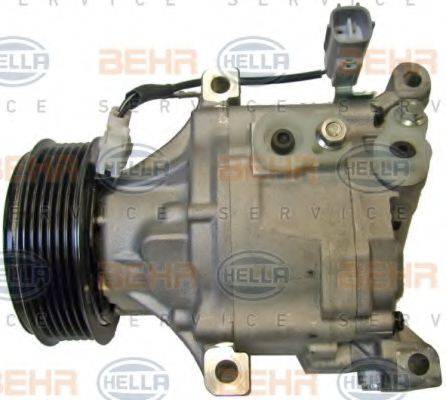 BEHR HELLA SERVICE 8FK351340281 Компресор, кондиціонер