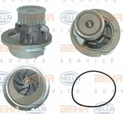 BEHR HELLA SERVICE 8MP376800261 Водяний насос