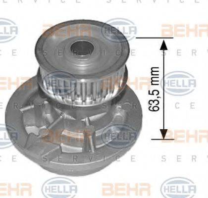 BEHR HELLA SERVICE 8MP376800464 Водяний насос