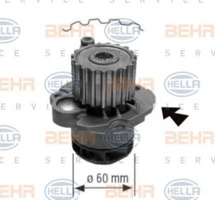 BEHR HELLA SERVICE 8MP376810094 Водяний насос