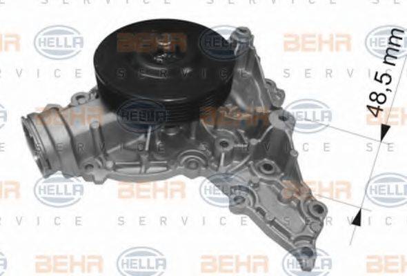 BEHR HELLA SERVICE 8MP376810624 Водяний насос