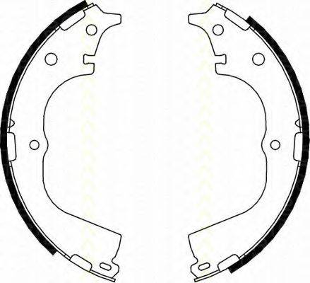 TRISCAN 810013557 Комплект гальмівних колодок