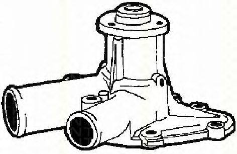 TRISCAN 860012915 Водяний насос