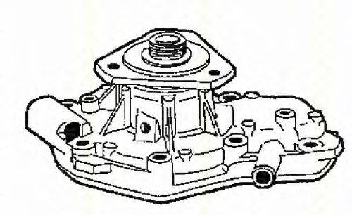 TRISCAN 860025007 Водяний насос