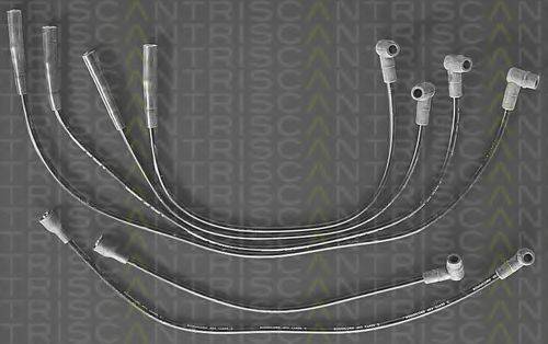 TRISCAN 88604121 Комплект дротів запалювання