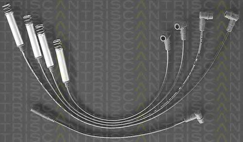 TRISCAN 88604128 Комплект дротів запалювання
